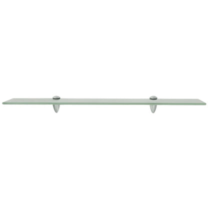 Prateleiras flutuantes 2 pcs vidro 70x10 cm 8 mm
