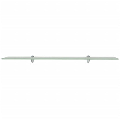 Prateleiras flutuantes 2 pcs vidro 90x10 cm 8 mm