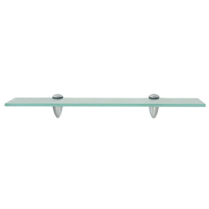 Prateleiras flutuantes 2 pcs vidro 50x20 cm 8 mm