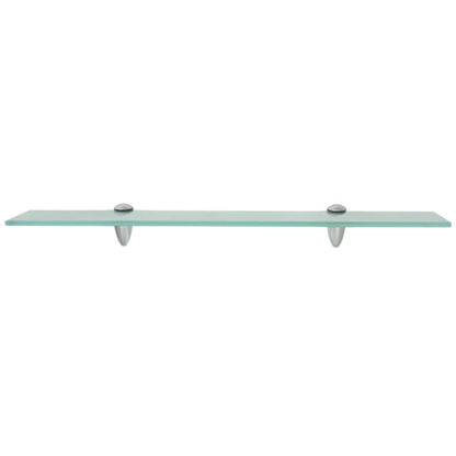 Prateleiras flutuantes 2 pcs vidro 60x20 cm 8 mm