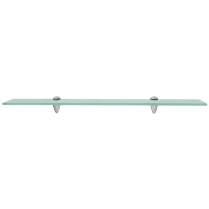 Prateleiras flutuantes 2 pcs vidro 70x20 cm 8 mm