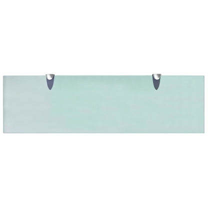 Prateleiras flutuantes 2 pcs vidro 70x20 cm 8 mm