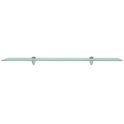 Prateleiras flutuantes 2 pcs vidro 80x20 cm 8 mm
