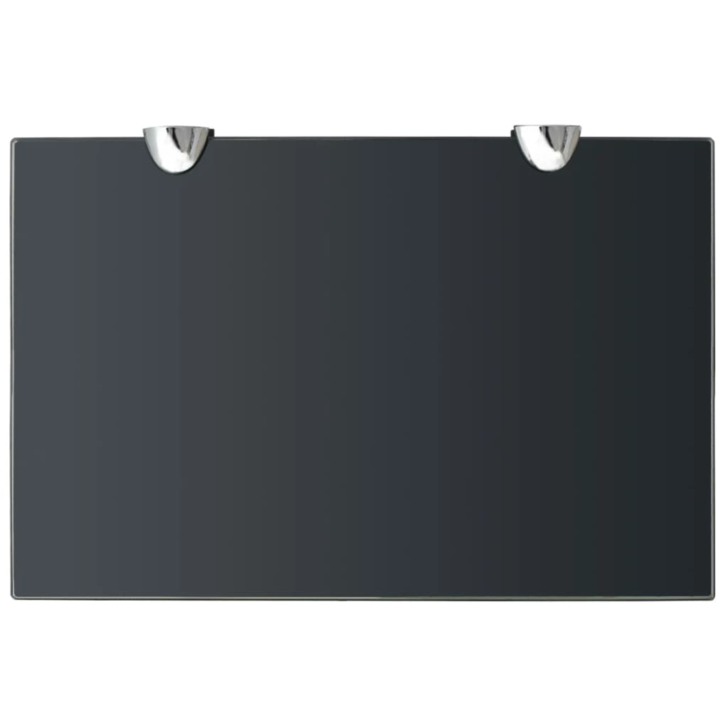 Prateleiras flutuantes 2 pcs vidro 30x20 cm 8 mm