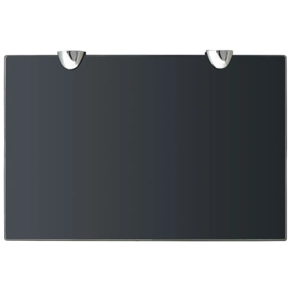 Prateleiras flutuantes 2 pcs vidro 30x20 cm 8 mm