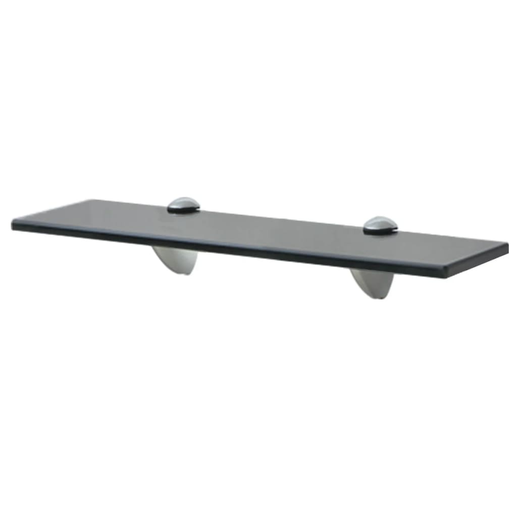 Prateleiras flutuantes 2 pcs vidro 40x20 cm 8 mm
