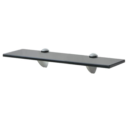 Prateleiras flutuantes 2 pcs vidro 40x20 cm 8 mm
