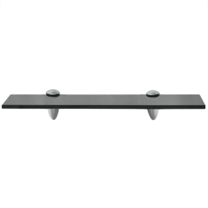 Prateleiras flutuantes 2 pcs vidro 40x20 cm 8 mm