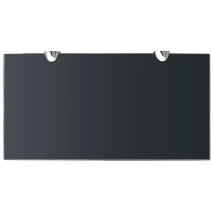 Prateleiras flutuantes 2 pcs vidro 40x20 cm 8 mm