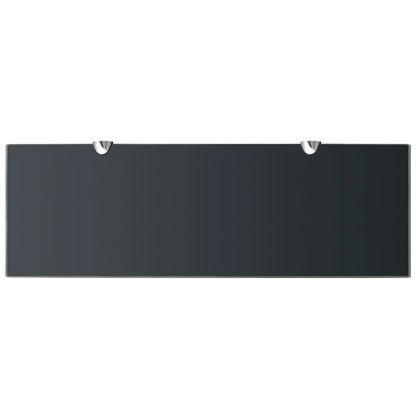 Prateleiras flutuantes 2 pcs vidro 60x20 cm 8 mm