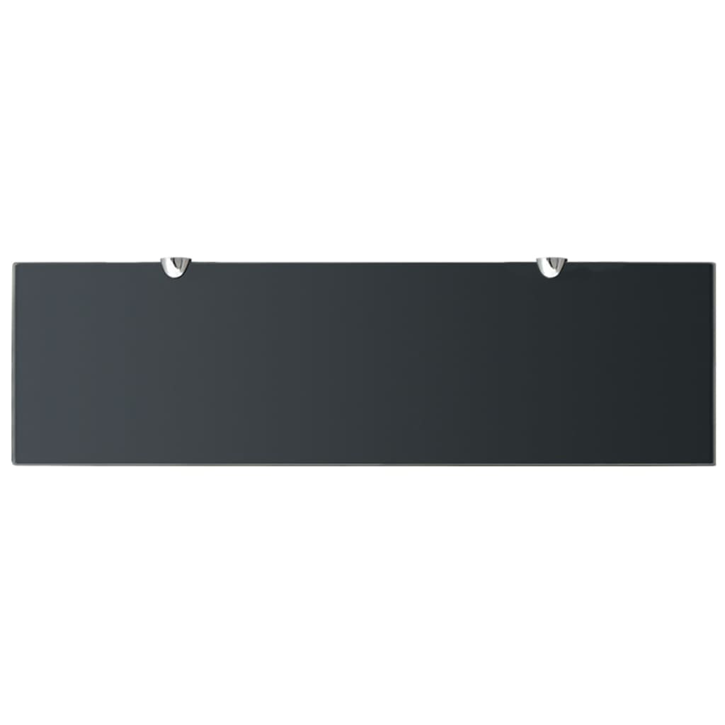Prateleiras flutuantes 2 pcs vidro 70x20 cm 8 mm