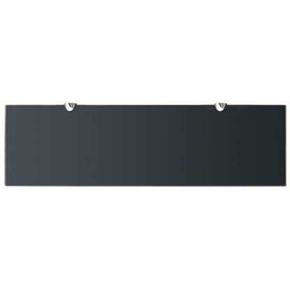 Prateleiras flutuantes 2 pcs vidro 70x20 cm 8 mm