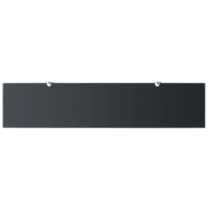 Prateleiras flutuantes 2 pcs vidro 90x20 cm 8 mm