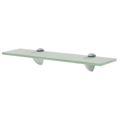 Prateleiras flutuantes 2 pcs vidro 40x20 cm 8 mm