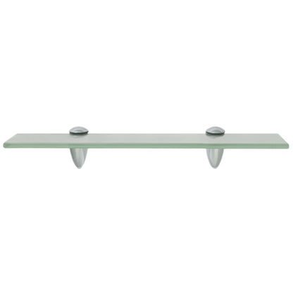 Prateleiras flutuantes 2 pcs vidro 40x20 cm 8 mm