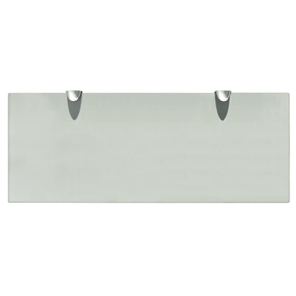 Prateleiras flutuantes 2 pcs vidro 50x20 cm 8 mm
