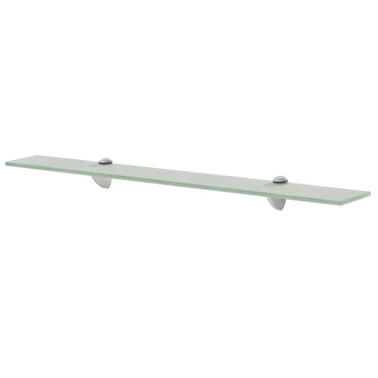 Prateleiras flutuantes 2 pcs vidro 70x20 cm 8 mm
