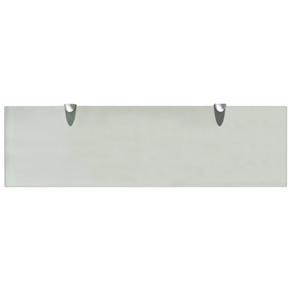 Prateleiras flutuantes 2 pcs vidro 70x20 cm 8 mm