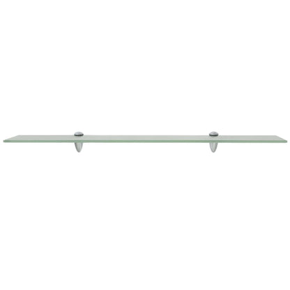 Prateleiras flutuantes 2 pcs vidro 80x20 cm 8 mm