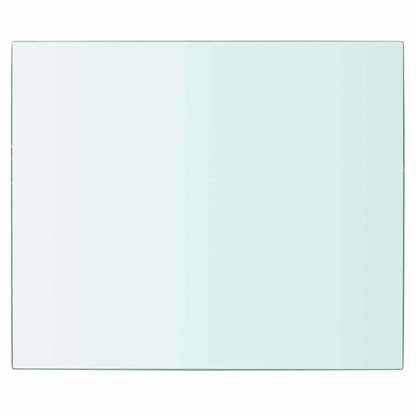 Prateleiras 2 pcs 30x20 cm vidro transparente