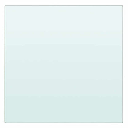 Prateleiras 2 pcs 30x25 cm vidro transparente