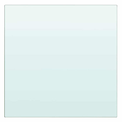 Prateleiras 2 pcs 30x30 cm vidro transparente