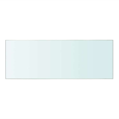 Prateleiras 2 pcs 40x12 cm vidro transparente