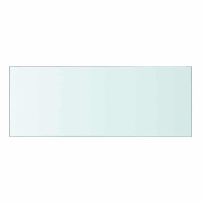 Prateleiras 2 pcs 40x15 cm vidro transparente
