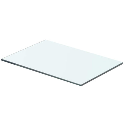 Prateleiras 2 pcs 40x20 cm vidro transparente