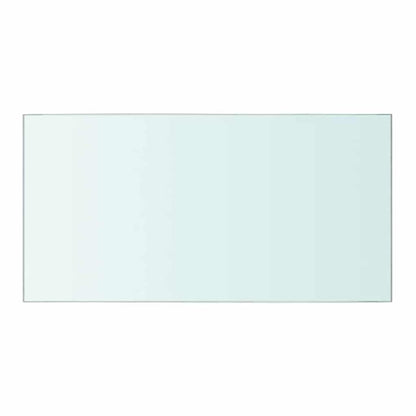 Prateleiras 2 pcs 40x20 cm vidro transparente