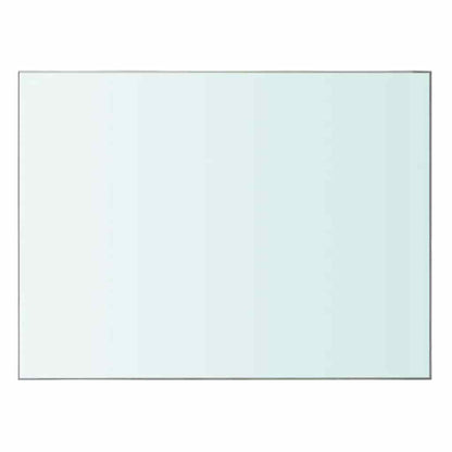 Prateleiras 2 pcs 40x30 cm vidro transparente