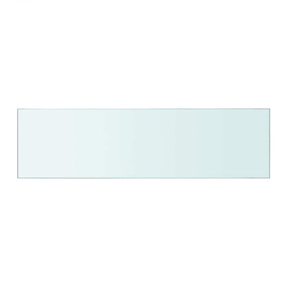 Prateleiras 2 pcs 50x12 cm vidro transparente