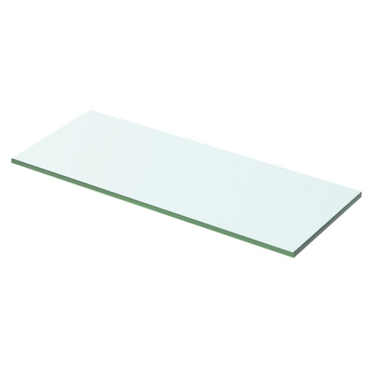 Prateleiras 2 pcs 50x15 cm vidro transparente