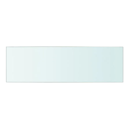 Prateleiras 2 pcs 50x15 cm vidro transparente