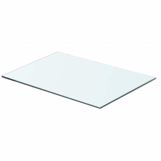 Prateleiras 2 pcs 50x30 cm vidro transparente