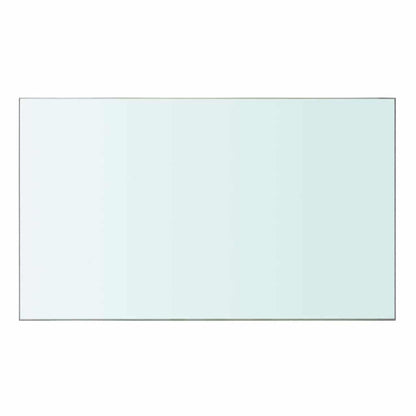 Prateleiras 2 pcs 50x30 cm vidro transparente