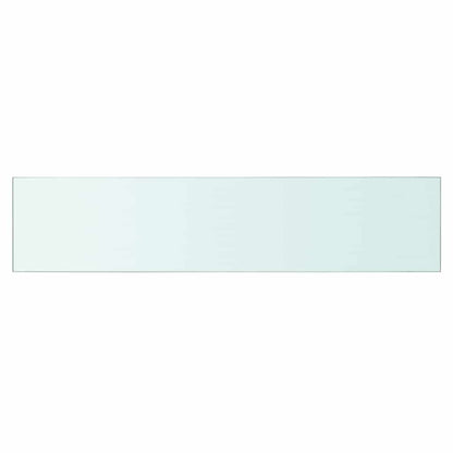 Prateleiras 2 pcs 60x12 cm vidro transparente
