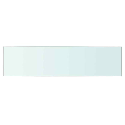 Prateleiras 2 pcs 60x15 cm vidro transparente
