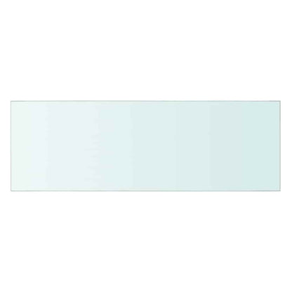 Prateleiras 2 pcs 60x20 cm vidro transparente