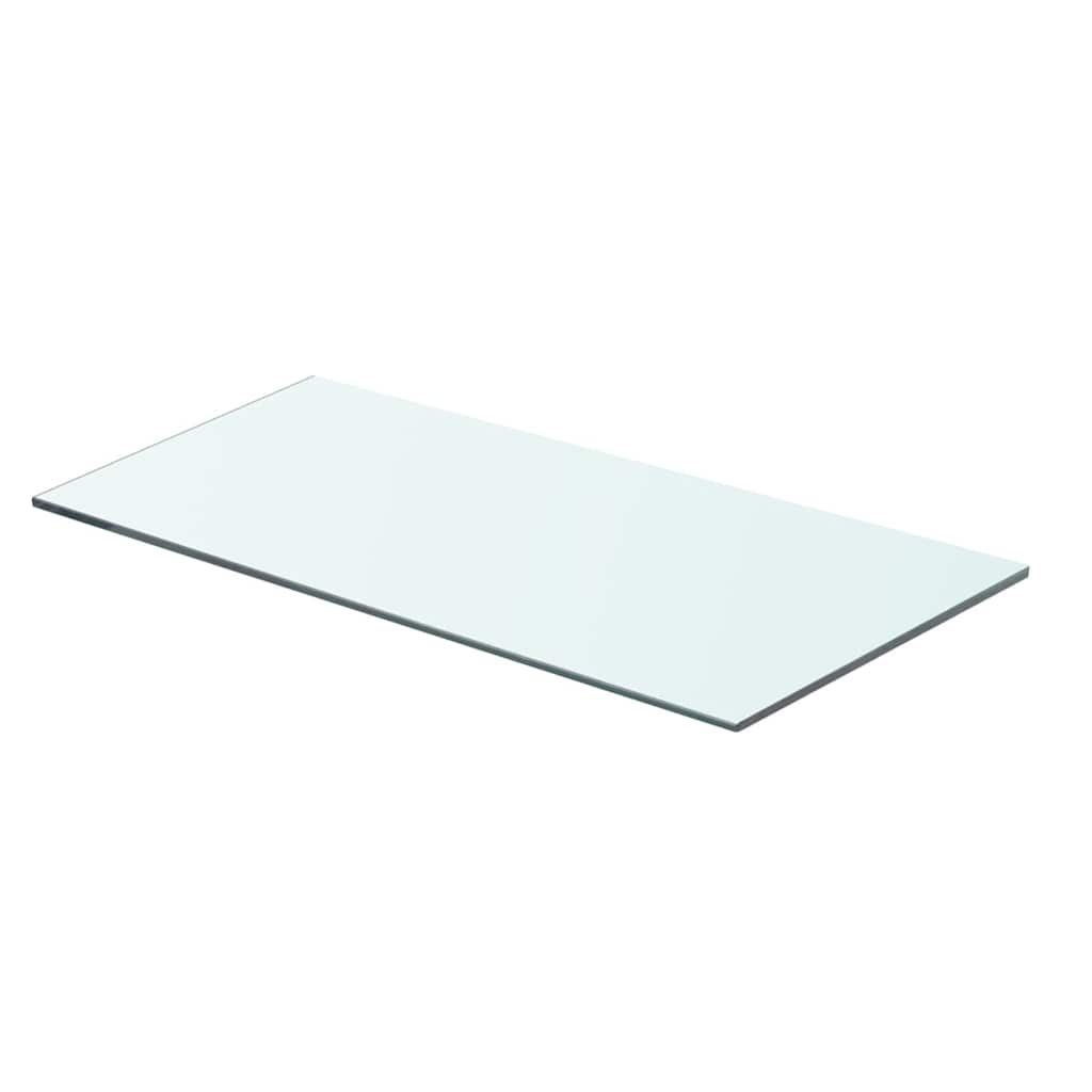 Prateleiras 2 pcs 60x25 cm vidro transparente