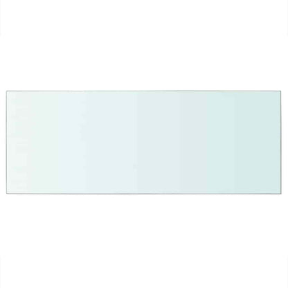 Prateleiras 2 pcs 60x25 cm vidro transparente
