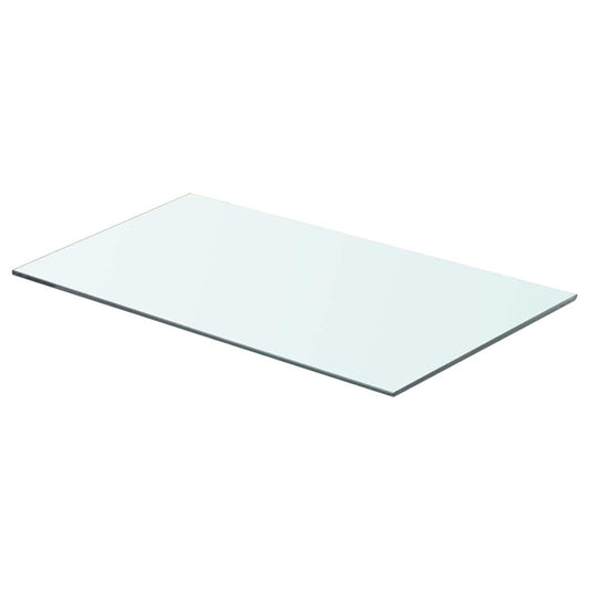 Prateleiras 2 pcs 60x30 cm vidro transparente