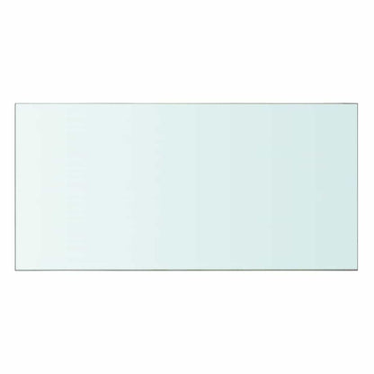 Prateleiras 2 pcs 60x30 cm vidro transparente