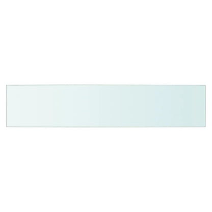 Prateleiras 2 pcs 70x15 cm vidro transparente