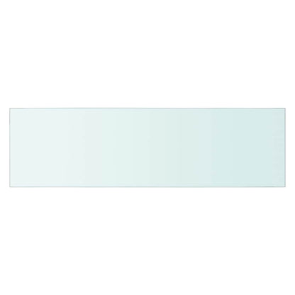 Prateleiras 2 pcs 70x20 cm vidro transparente