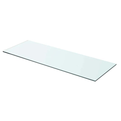 Prateleiras 2 pcs 70x25 cm vidro transparente