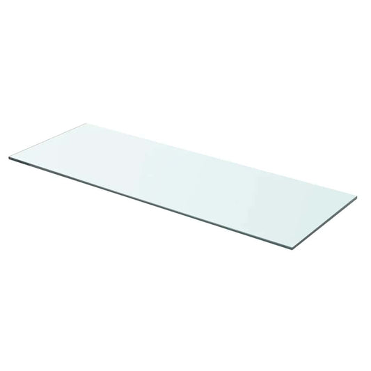 Prateleiras 2 pcs 70x25 cm vidro transparente