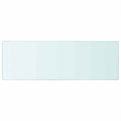 Prateleiras 2 pcs 70x25 cm vidro transparente