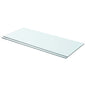 Prateleiras 2 pcs 70x30 cm vidro transparente