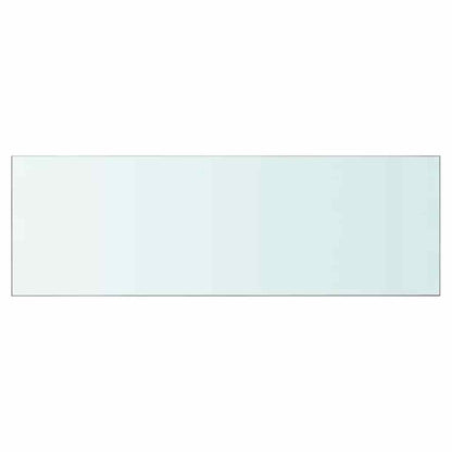 Prateleiras 2 pcs 90x30 cm vidro transparente